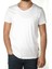 Bad Bear V-Neck T-Shırt Beyaz Erkek T-Shirt 18.01.07.012-C04 1