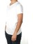 Bad Bear V-Neck T-Shırt Beyaz Erkek T-Shirt 18.01.07.012-C04 2