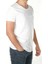 Bad Bear V-Neck T-Shırt Beyaz Erkek T-Shirt 18.01.07.012-C04 3