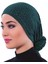 Brokar Tüllü Hürrem Yeşili Bone 1
