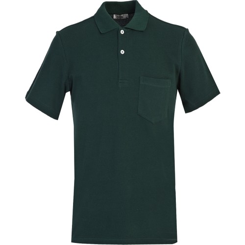 Kiğılı Polo Yaka Regular Fit T-Shirt