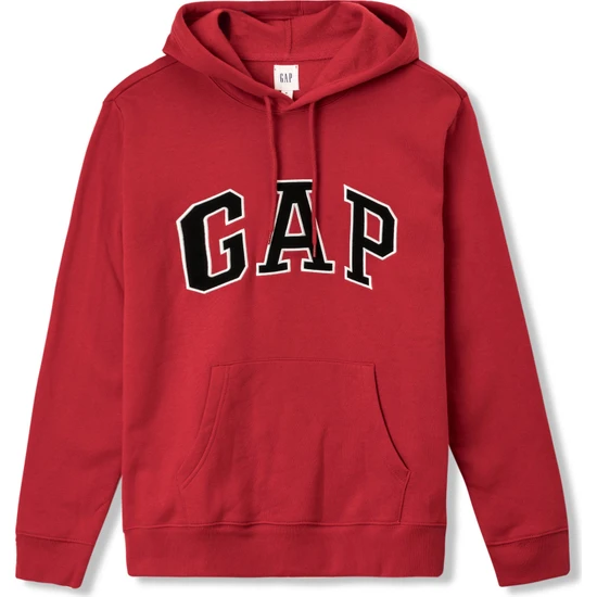 Gap Erkek Logo Kapüşonlu Sweatshirt