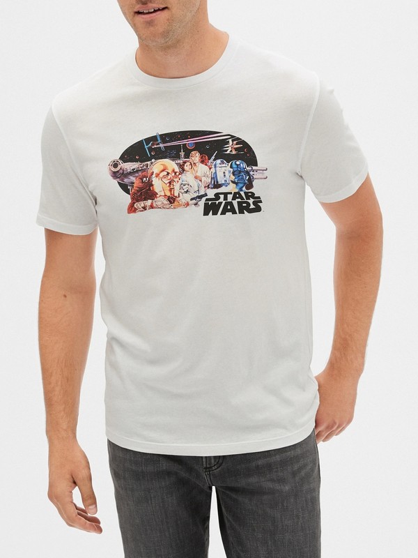 gap star wars t shirt