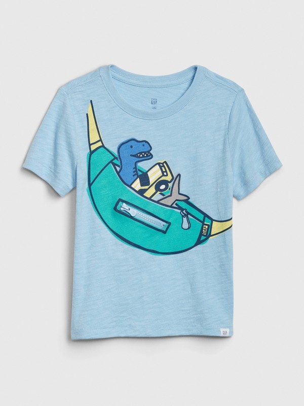 Gap Erkek Cocuk 3d Grafik Kisa Kollu T Shirt Fiyati