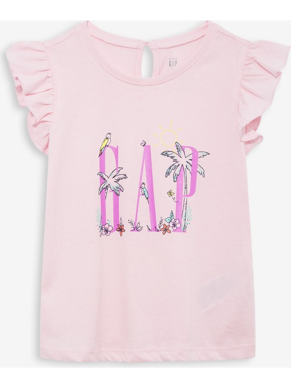 Gap Baby Erkek Bebek Logo Kisa Kollu T Shirt Trendyol