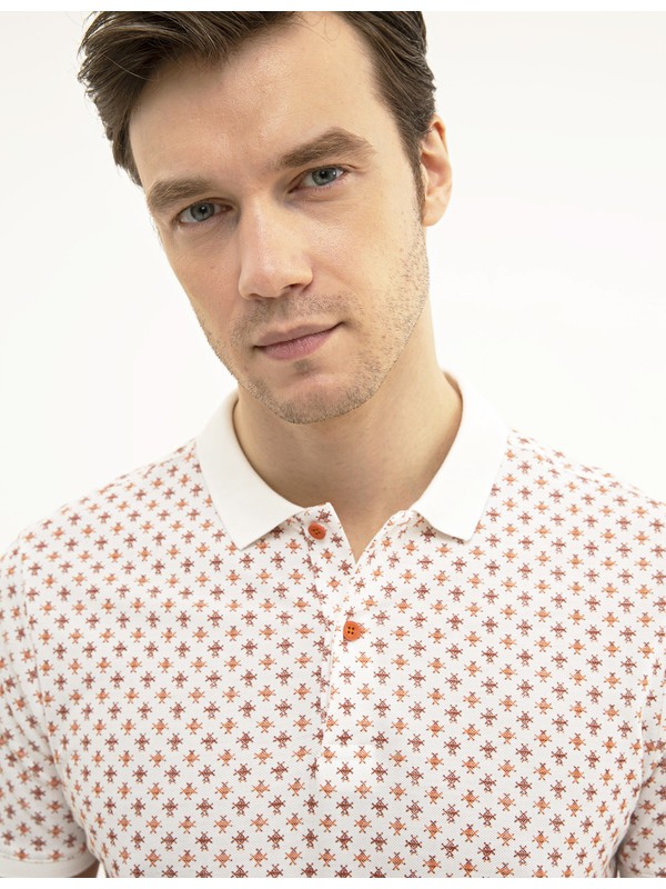 Pierre Cardin Beyaz Slim Fit TShirt 50226954VR014 Fiyatı