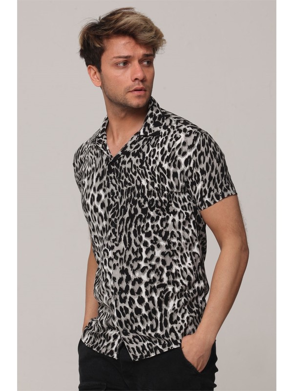 Saint Laurent Erkek Gomlek Kahverengi Morhipo 19490590