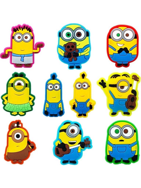 minion jibbitz