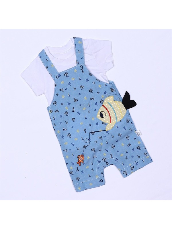 Carters Layette Erkek Bebek 2li Set Beyaz 6m 126g533