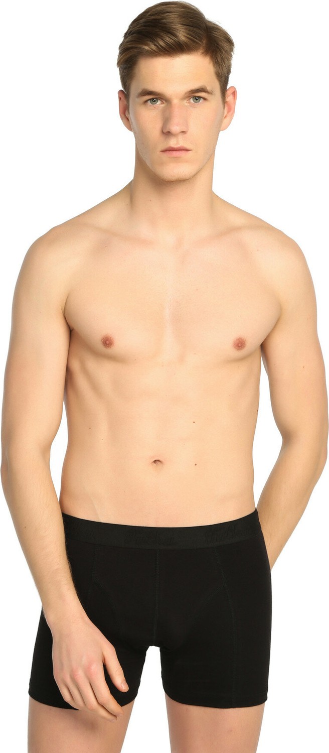 Tutku Erkek Elastan Likralı Boxer 6'lı Paket