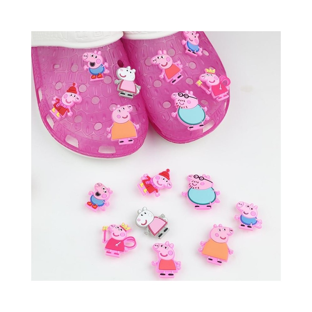 Schulzz 12 Adet Peppa Pig Crocs Jibbitz Terlik Süsleri Fiyatı