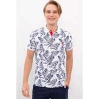 U.S. Polo Assn. Beyaz T-Shirt 50217990-VR013