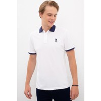 U.S. Polo Assn. Beyaz T-Shirt 50218823-VR013