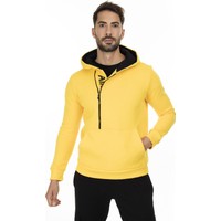 Buratti Kanguru Cepli Fermuarlı Kapüşon Yaka Slim Fit Sweat