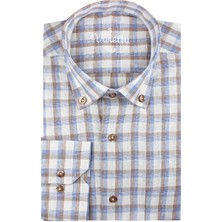 Varetta Pamuklu Klasik Kesim Erkek Gömlek