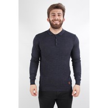 Alexander Gardi Regular Fit Polo Yaka Kazak Yeni Sezon