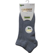 Carrier Plus Kadın Bambu Patik Çorap 12 Çift
