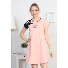 Vienetta Kadın Kısa Kol Normal Beden Suprem Tunik M