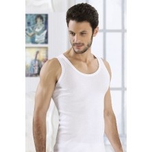 Tek Yıldız Ribana Erkek Atlet 04