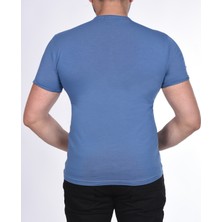 Çyk Suprem Kısa Kol  Pis Dikiş Slimfit Düz T-Shirt