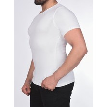 Çyk Suprem Kısa Kol  Pis Dikiş Slimfit Düz T-Shirt