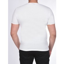Çyk Suprem Kısa Kol  Pis Dikiş Slimfit Düz T-Shirt