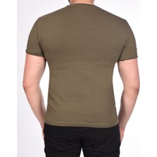 Çyk Suprem Kısa Kol  Pis Dikiş Slimfit Düz T-Shirt