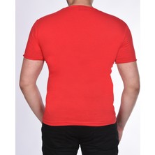 Çyk Suprem Kısa Kol  Pis Dikiş Slimfit Düz T-Shirt