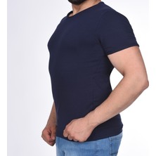 Çyk Suprem Kısa Kol  Pis Dikiş Slimfit Düz T-Shirt