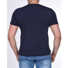 Çyk Suprem Kısa Kol  Pis Dikiş Slimfit Düz T-Shirt