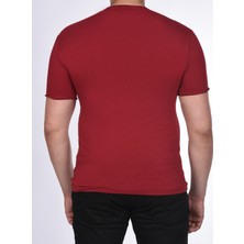 Çyk Suprem Kısa Kol  Pis Dikiş Slimfit Düz T-Shirt