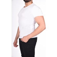 Çyk Suprem Kısa Kol  Pis Dikiş Slimfit Düz T-Shirt