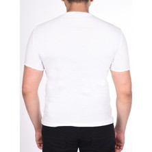 Çyk Suprem Kısa Kol  Pis Dikiş Slimfit Düz T-Shirt