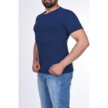 Çyk Suprem Kısa Kol  Pis Dikiş Slimfit Düz T-Shirt