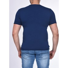 Çyk Suprem Kısa Kol  Pis Dikiş Slimfit Düz T-Shirt
