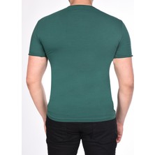 Çyk Suprem Kısa Kol  Pis Dikiş Slimfit Düz T-Shirt