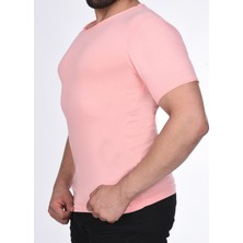 Çyk Suprem Kısa Kol  Pis Dikiş Slimfit Düz T-Shirt