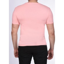 Çyk Suprem Kısa Kol  Pis Dikiş Slimfit Düz T-Shirt