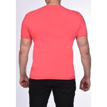 Çyk Suprem Kısa Kol  Pis Dikiş Slimfit Düz T-Shirt