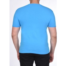 Çyk Suprem Kısa Kol  Pis Dikiş Slimfit Düz T-Shirt