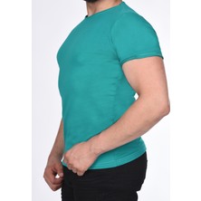 Çyk Suprem Kısa Kol  Pis Dikiş Slimfit Düz T-Shirt