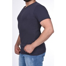 Çyk Suprem Kısa Kol  Pis Dikiş Slimfit Düz T-Shirt