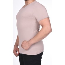 Çyk Suprem Kısa Kol  Pis Dikiş Slimfit Düz T-Shirt