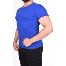 Çyk Suprem Kısa Kol  Pis Dikiş Slimfit Düz T-Shirt