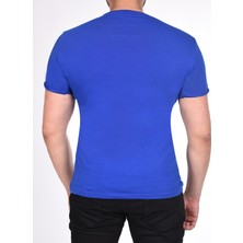 Çyk Suprem Kısa Kol  Pis Dikiş Slimfit Düz T-Shirt