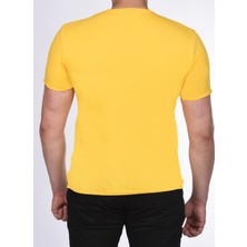 Çyk Suprem Kısa Kol  Pis Dikiş Slimfit Düz T-Shirt