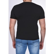 Çyk Suprem Kısa Kol  Pis Dikiş Slimfit Düz T-Shirt