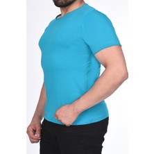 Çyk Suprem Kısa Kol  Pis Dikiş Slimfit Düz T-Shirt