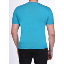 Çyk Suprem Kısa Kol  Pis Dikiş Slimfit Düz T-Shirt