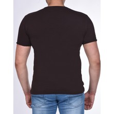 Çyk Suprem Kısa Kol  Pis Dikiş Slimfit Düz T-Shirt